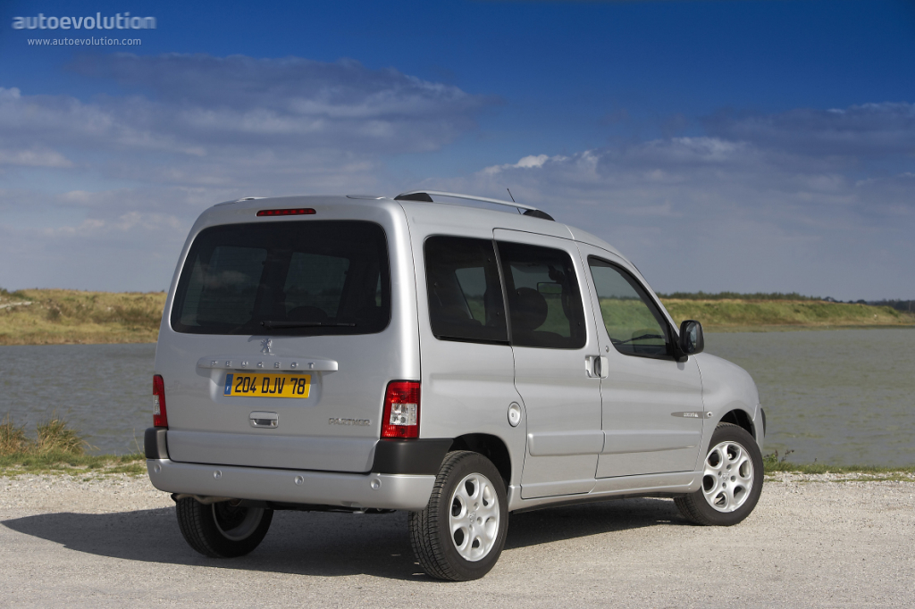 Peugeot Partner Combi photo 3