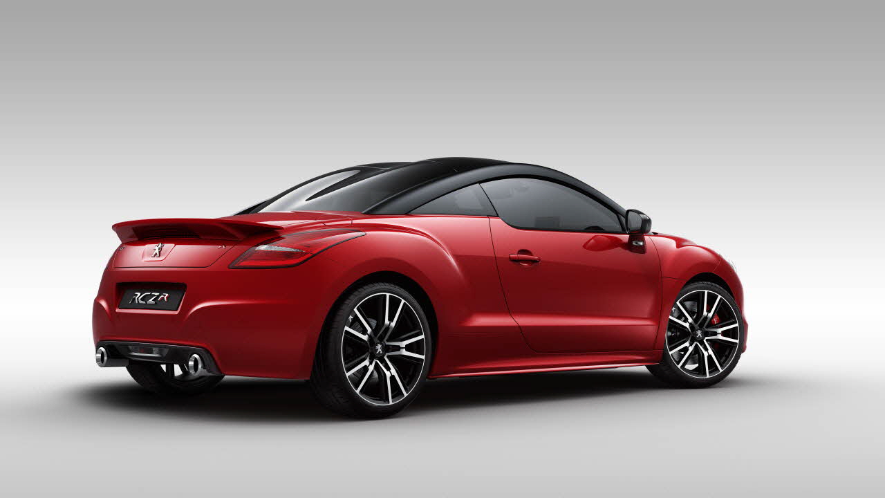 Peugeot Rcz R photo 9