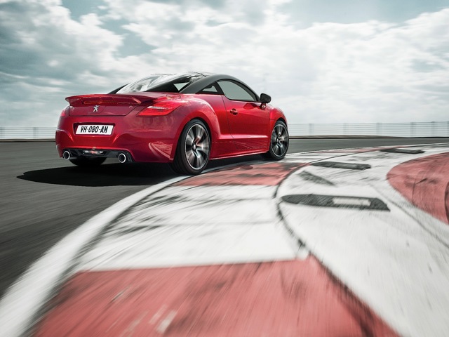 Peugeot Rcz R photo 12