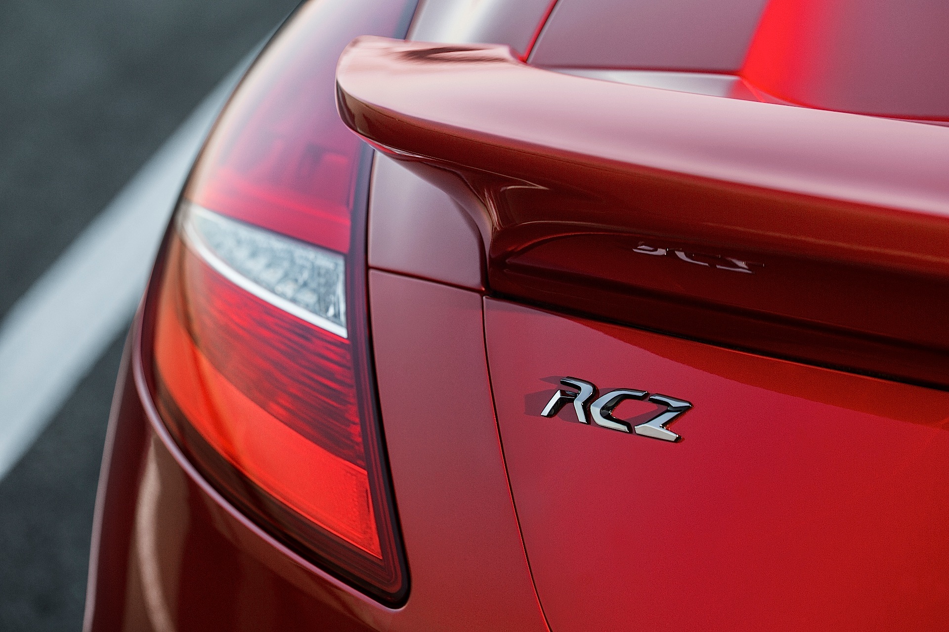 Peugeot Rcz R photo 23
