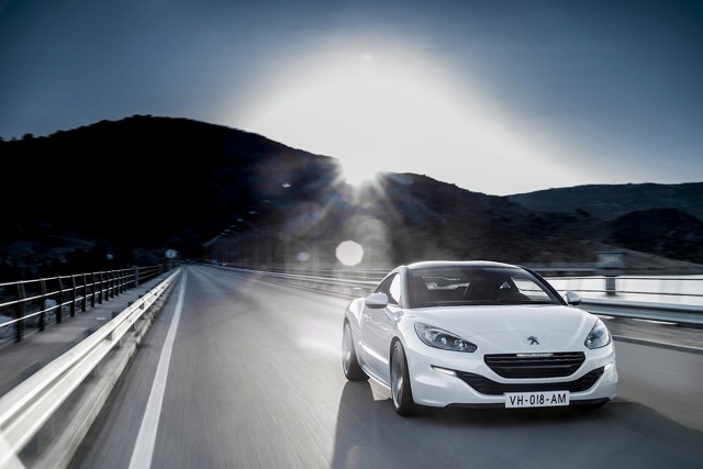 Peugeot Rcz foto 7