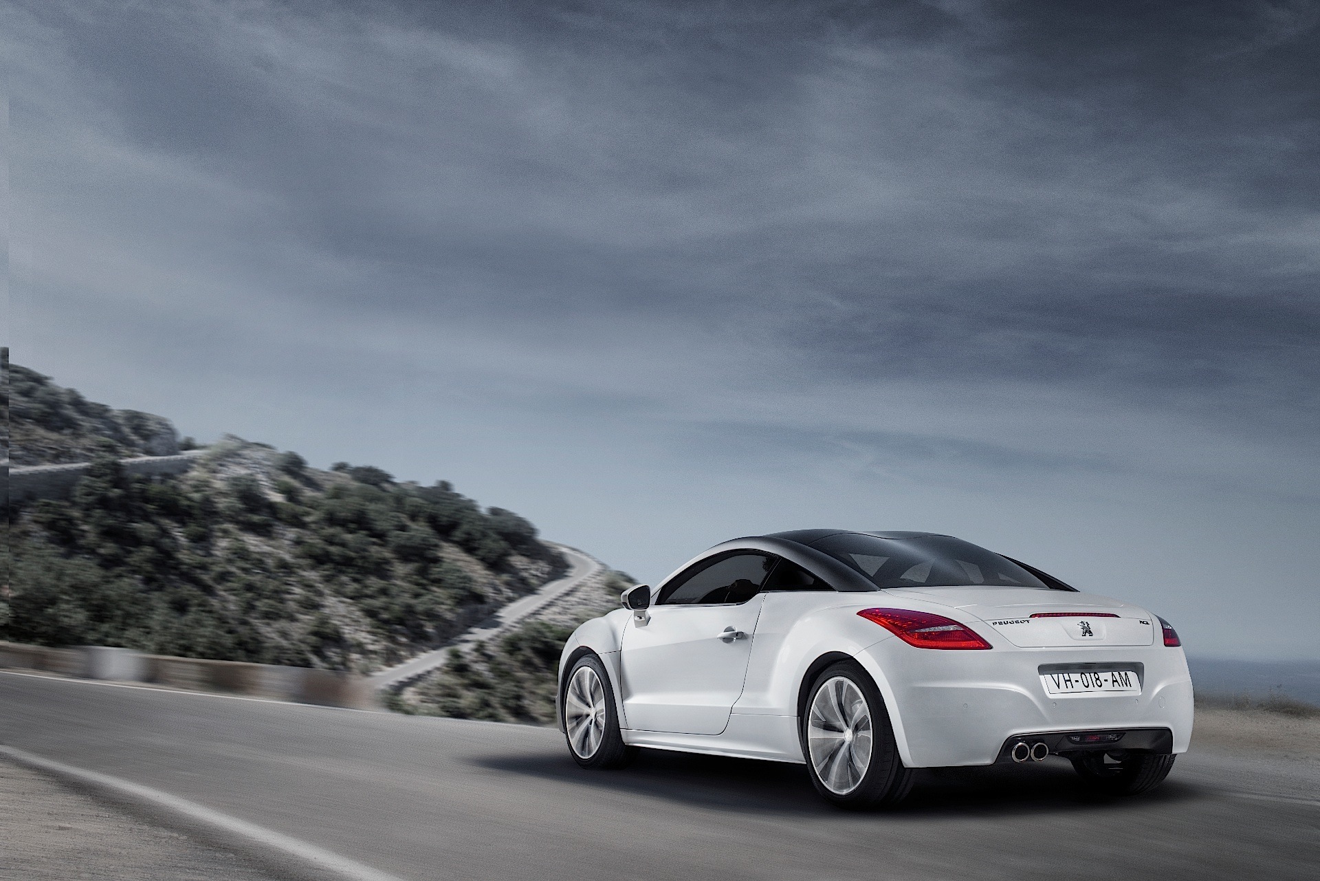 Peugeot Rcz photo 9