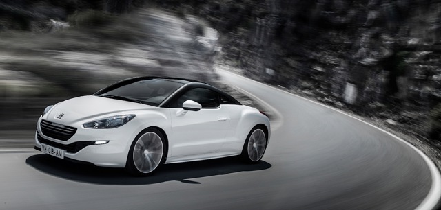 Peugeot Rcz foto 12