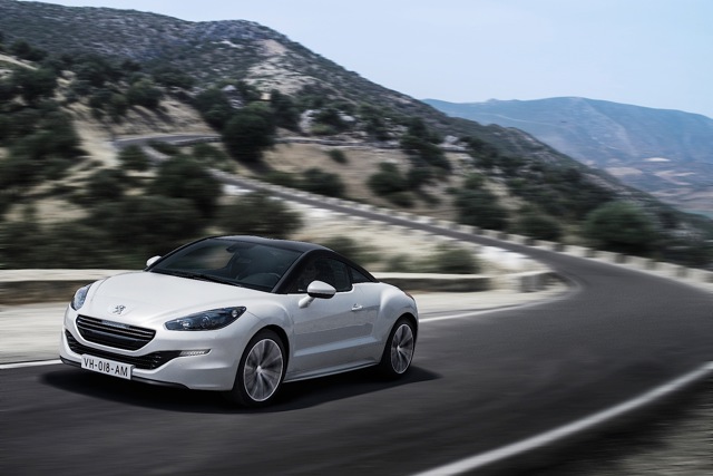 Peugeot Rcz foto 13