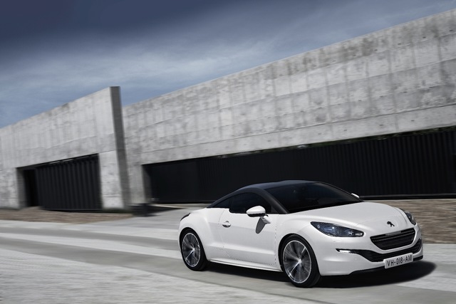 Peugeot Rcz foto 14