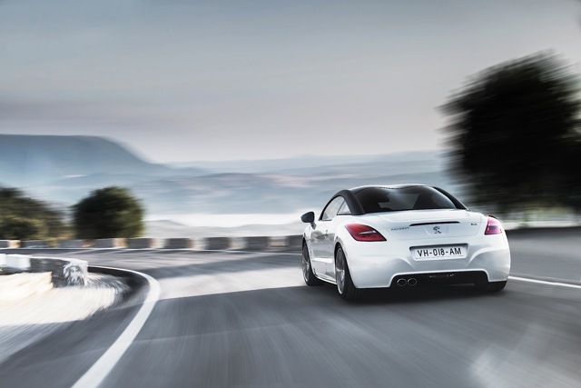 Peugeot Rcz foto 16