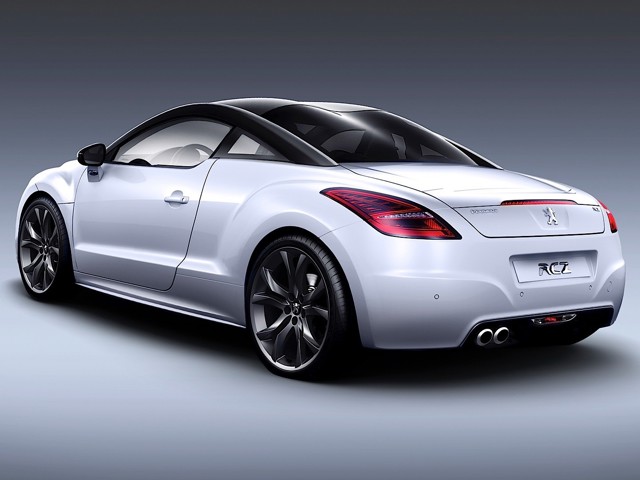 Peugeot Rcz foto 33