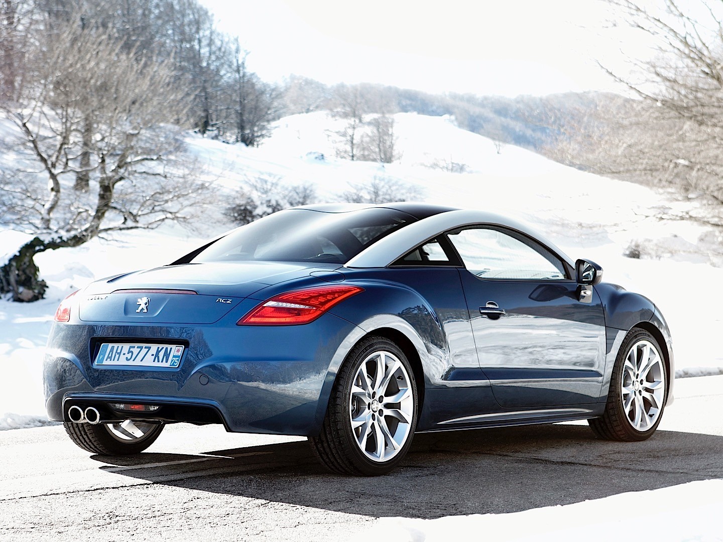 Peugeot Rcz photo 36