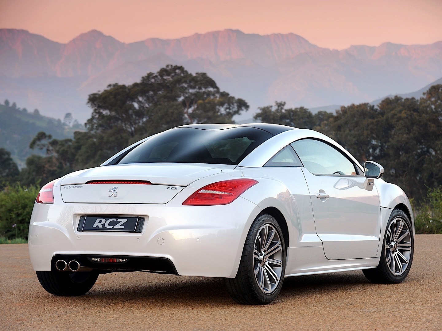 Peugeot Rcz photo 39