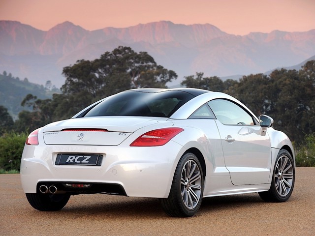 Peugeot Rcz foto 39
