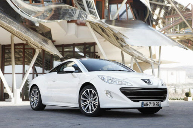 Peugeot Rcz foto 2
