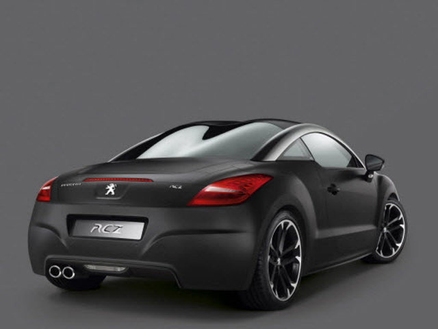 Peugeot Rcz foto 6