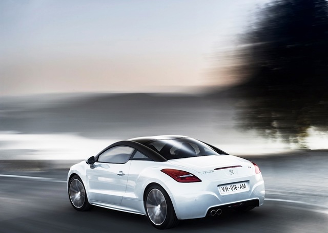 Peugeot Rcz Foto 6
