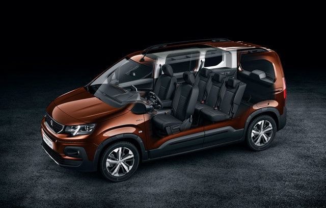 Peugeot Rifter photo 45