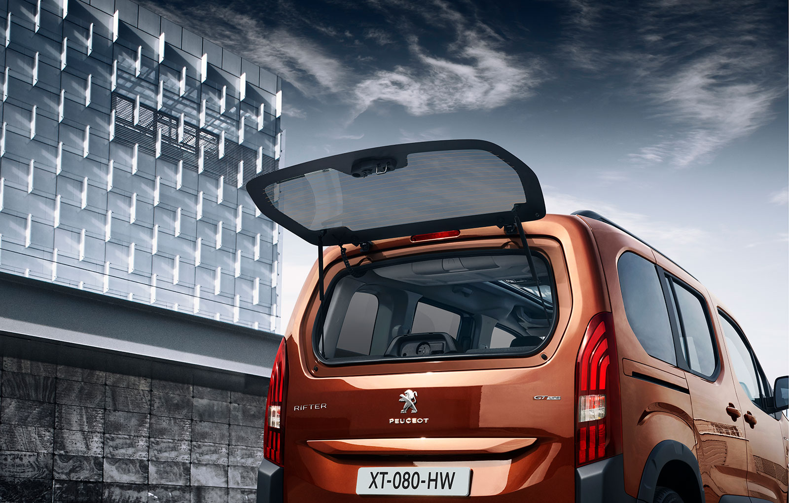 Peugeot Rifter photo 3