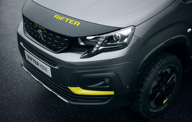 Peugeot Rifter photo 18