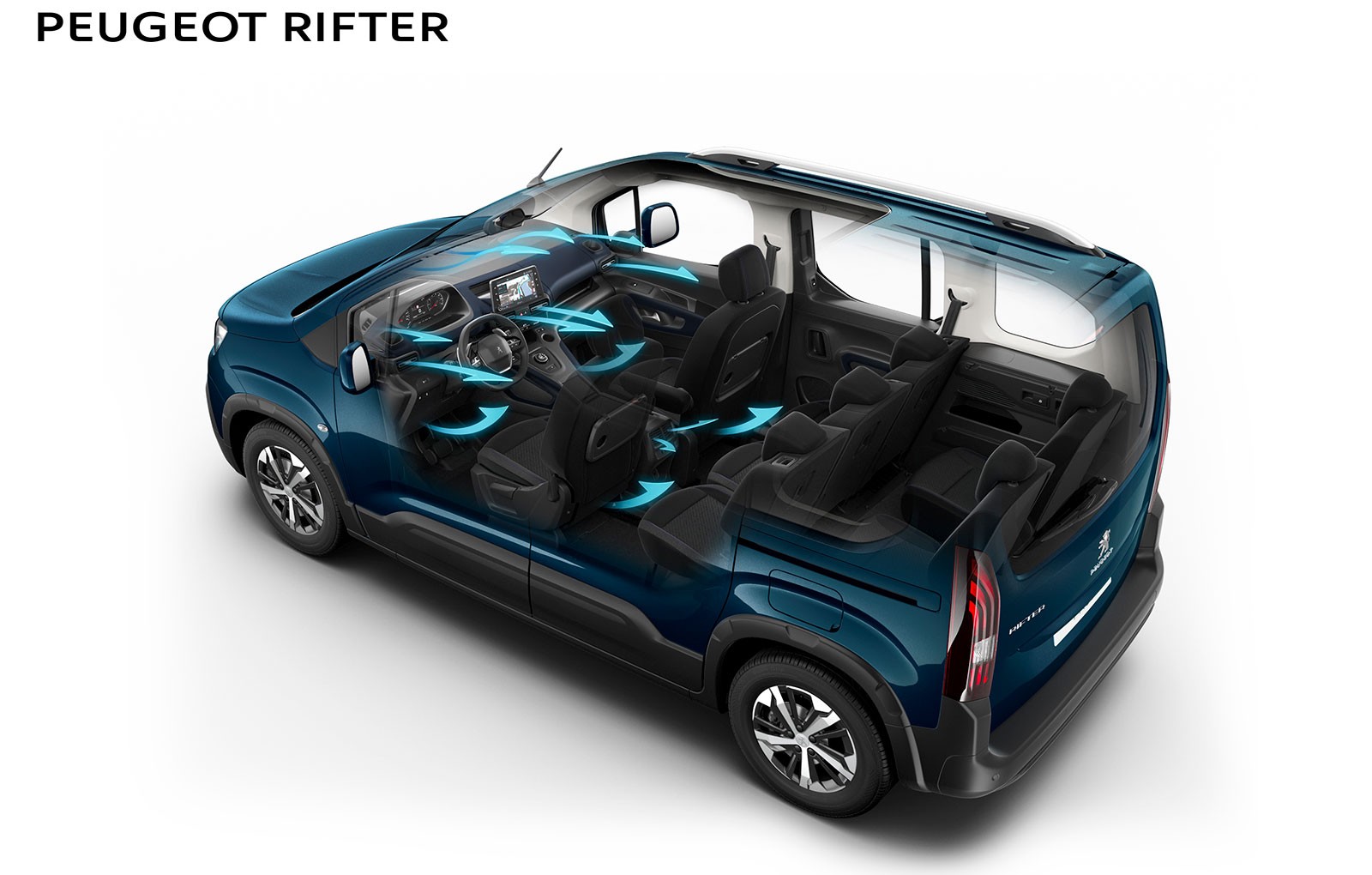 Peugeot Rifter photo 47