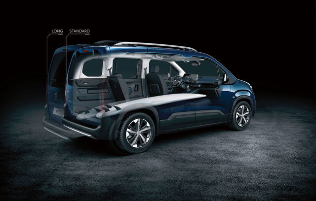 Peugeot Rifter photo 26
