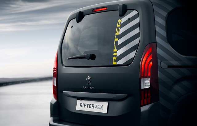 Peugeot Rifter photo 35
