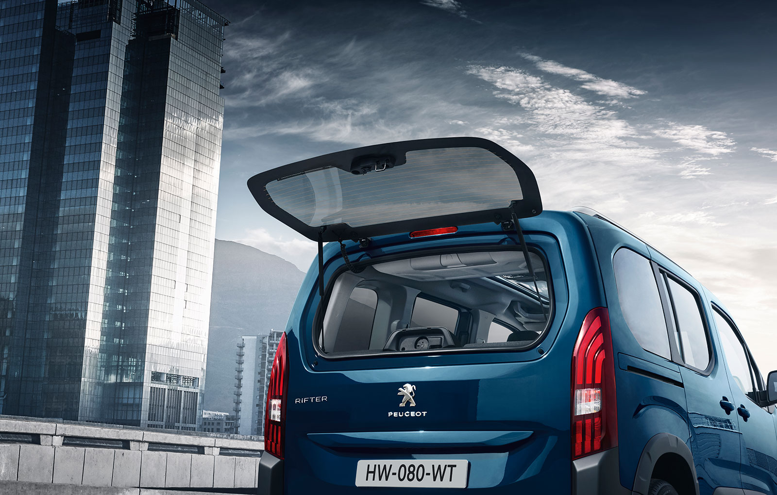 Peugeot Rifter photo 39