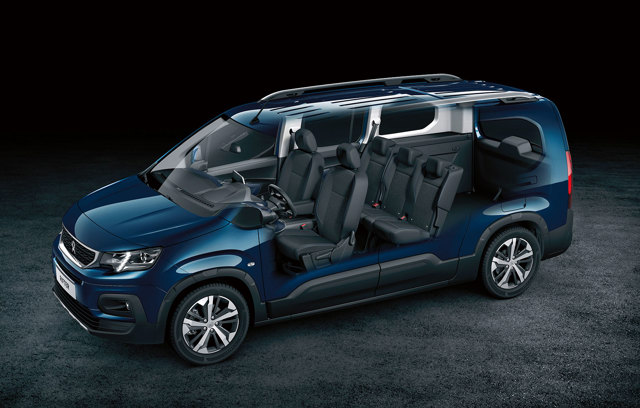 Peugeot Rifter photo 49