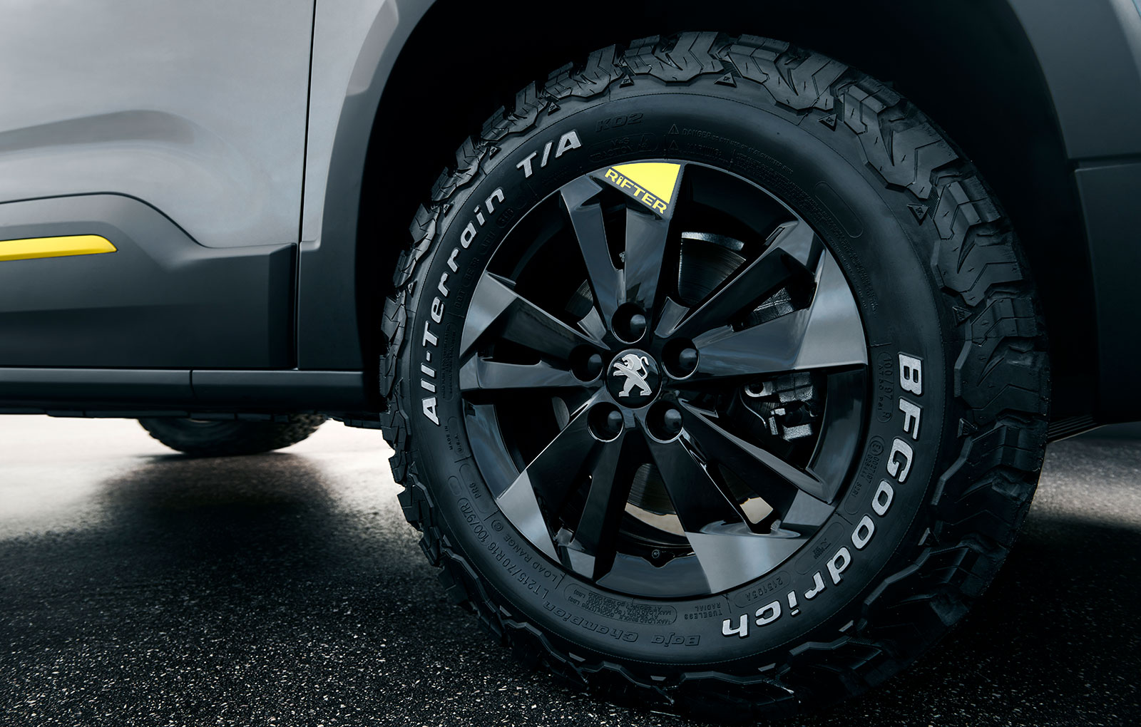 Peugeot Rifter photo 40