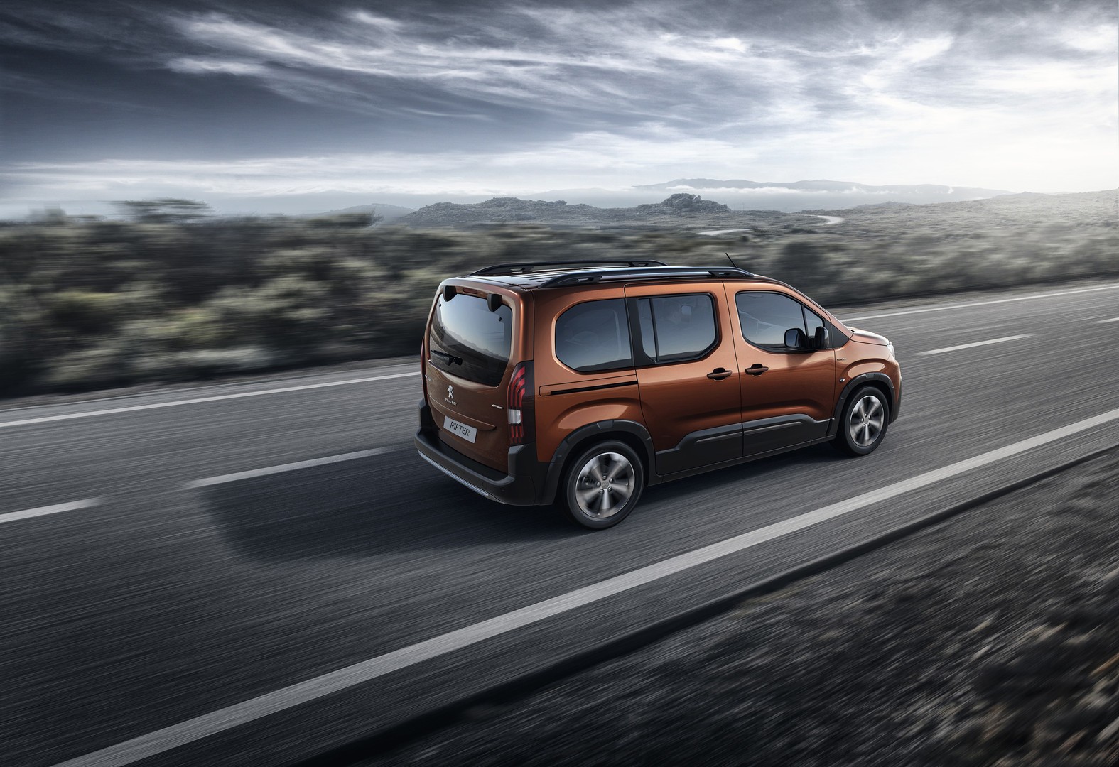 Peugeot Rifter photo 43