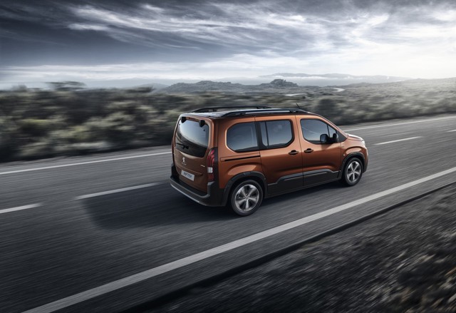Peugeot Rifter photo 43