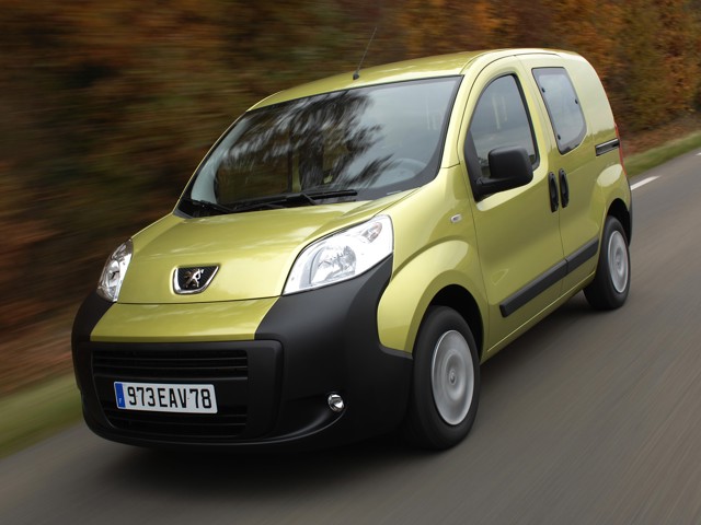 Peugeot Tepee foto 12
