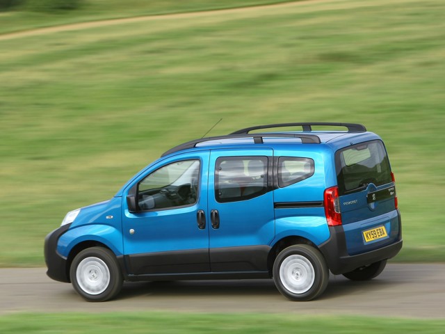 Peugeot Tepee foto 17