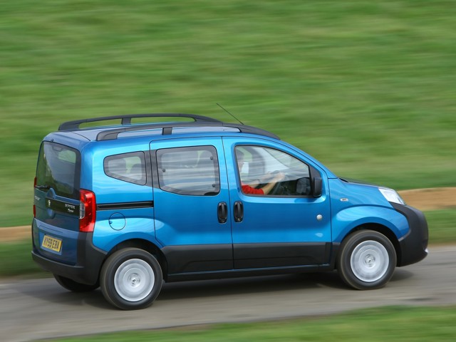 Peugeot Tepee foto 18