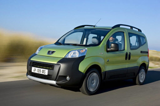 Peugeot Tepee foto 2