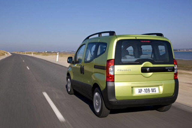 Peugeot Tepee foto 4