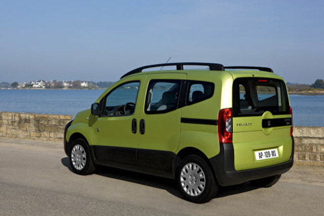 Peugeot Tepee foto 6