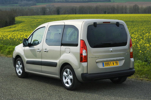 Peugeot Tepee foto 2