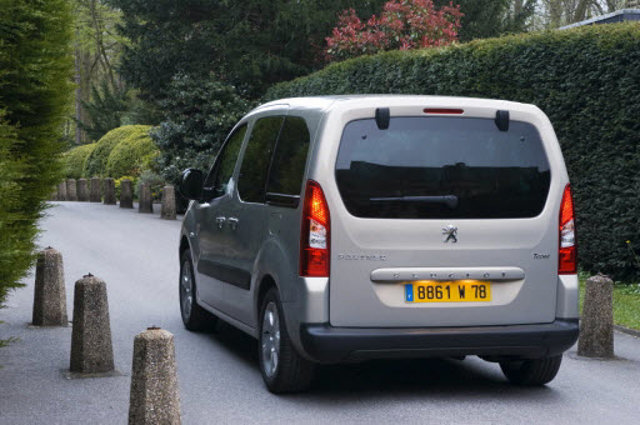 Peugeot Tepee foto 5