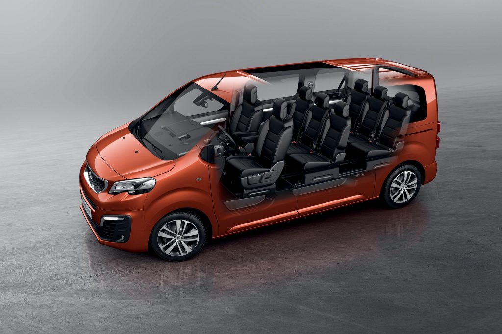 Peugeot Traveller photo 8