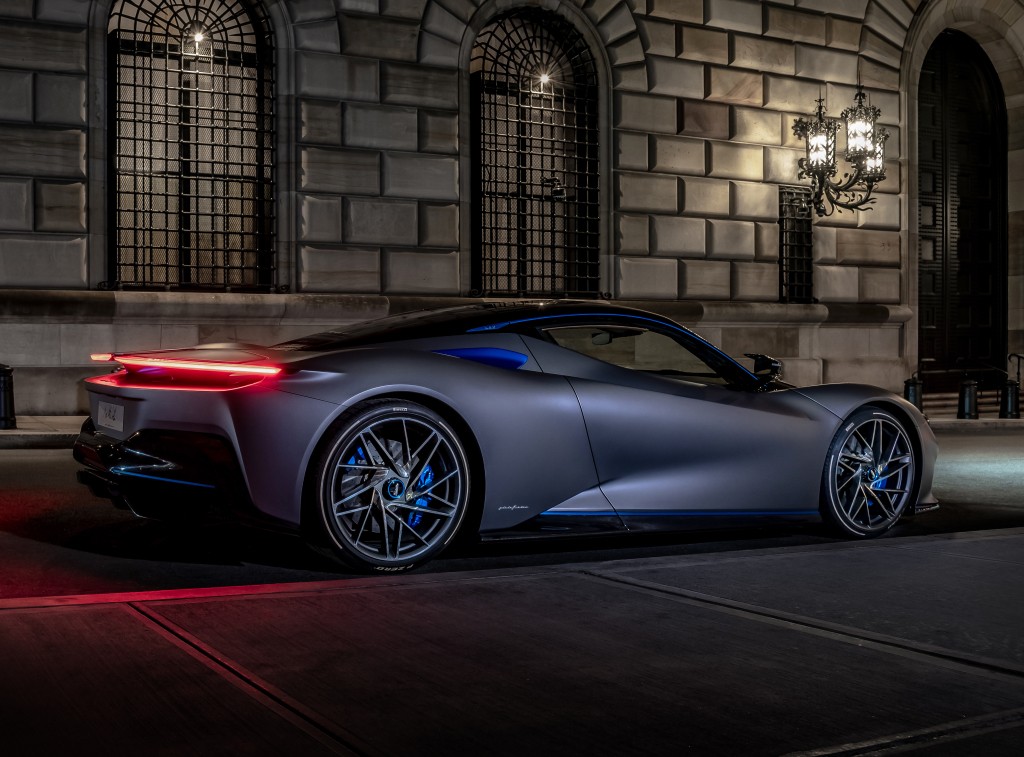 Pininfarina Battista photo 8