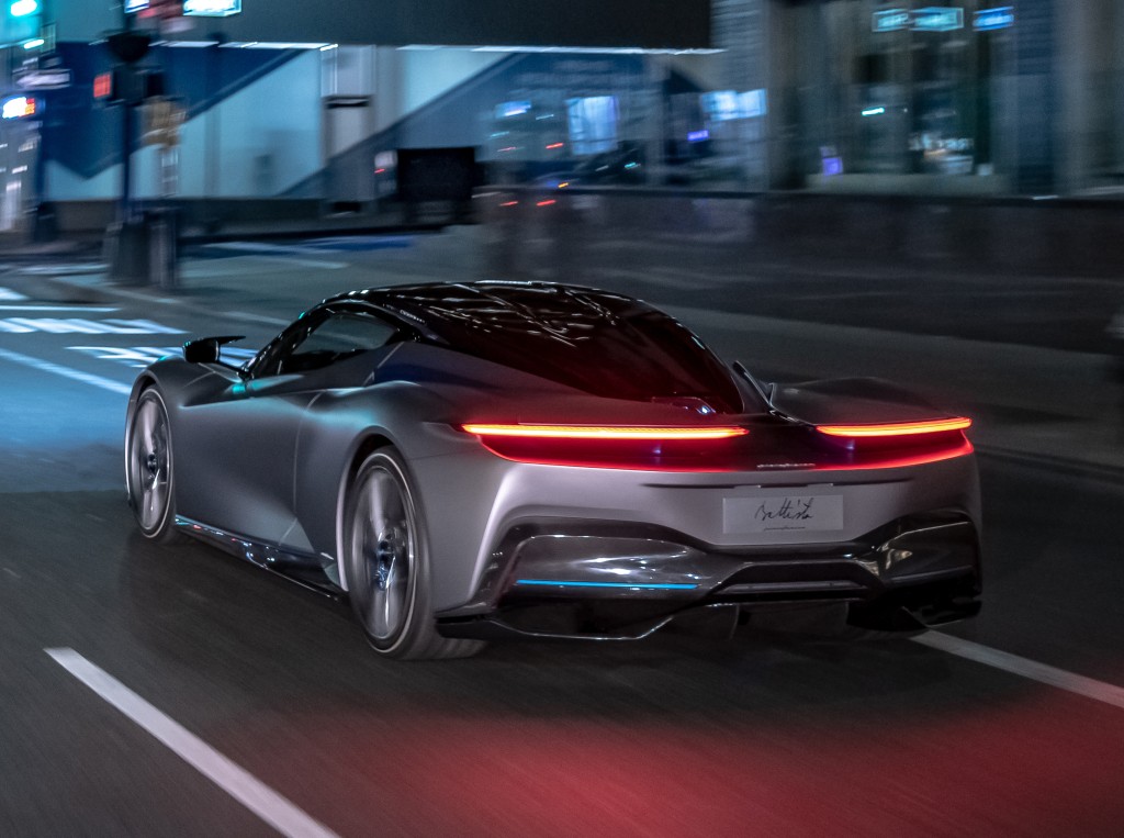 Pininfarina Battista photo 9