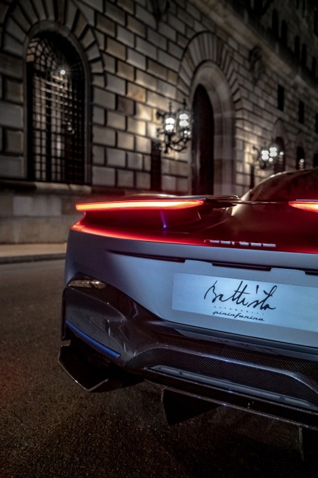 Pininfarina Battista photo 10
