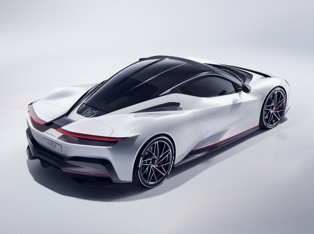 Pininfarina Battista photo 14