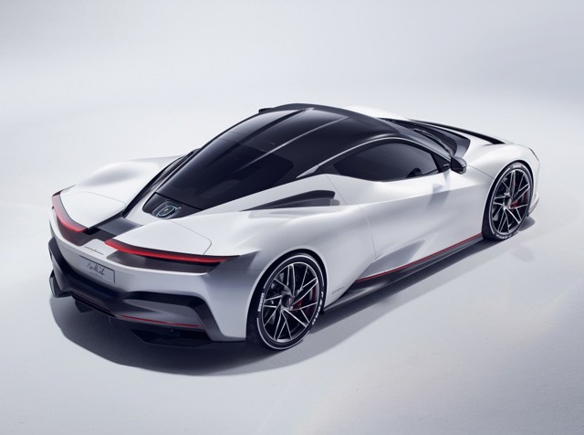 Pininfarina Battista photo 14