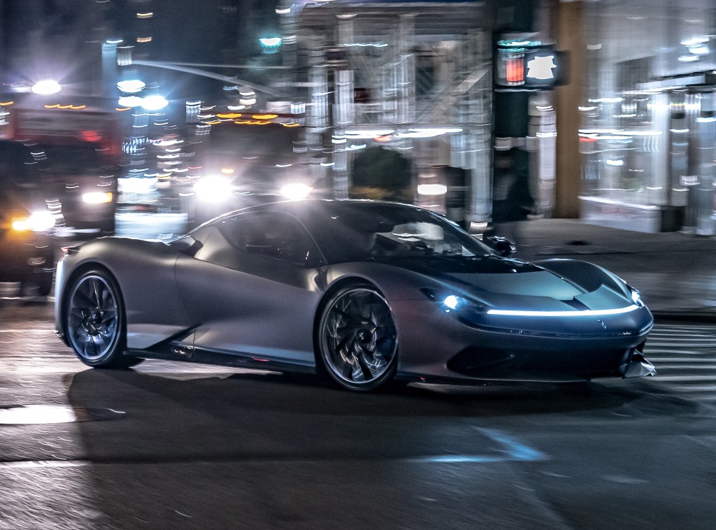 Pininfarina Battista photo 21