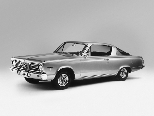 Plymouth Barracuda photo 3