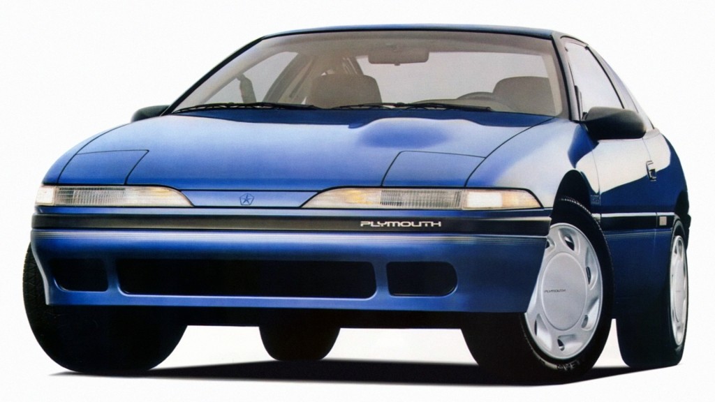 Plymouth Laser photo 3