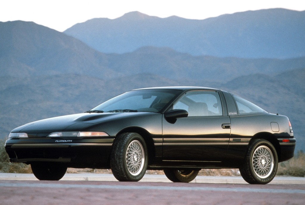 Plymouth Laser photo 7