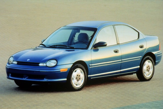 Plymouth Neon Sedan photo 4