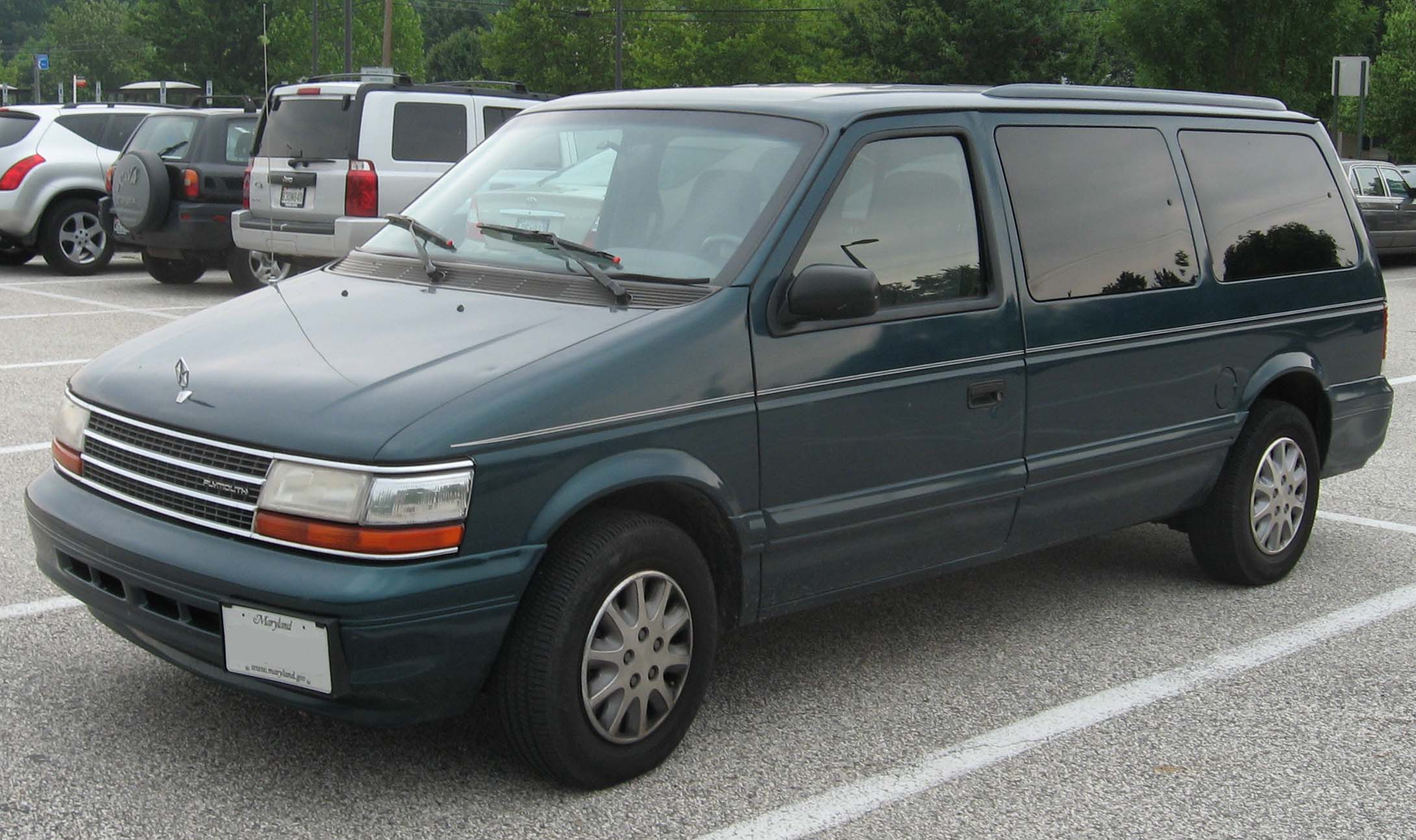 PLYMOUTH VOYAGER