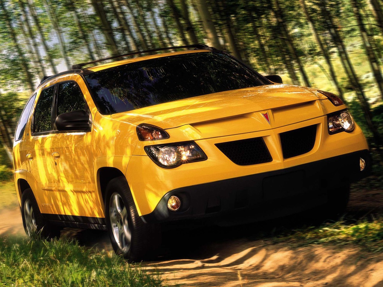 Pontiac Aztek photo 8
