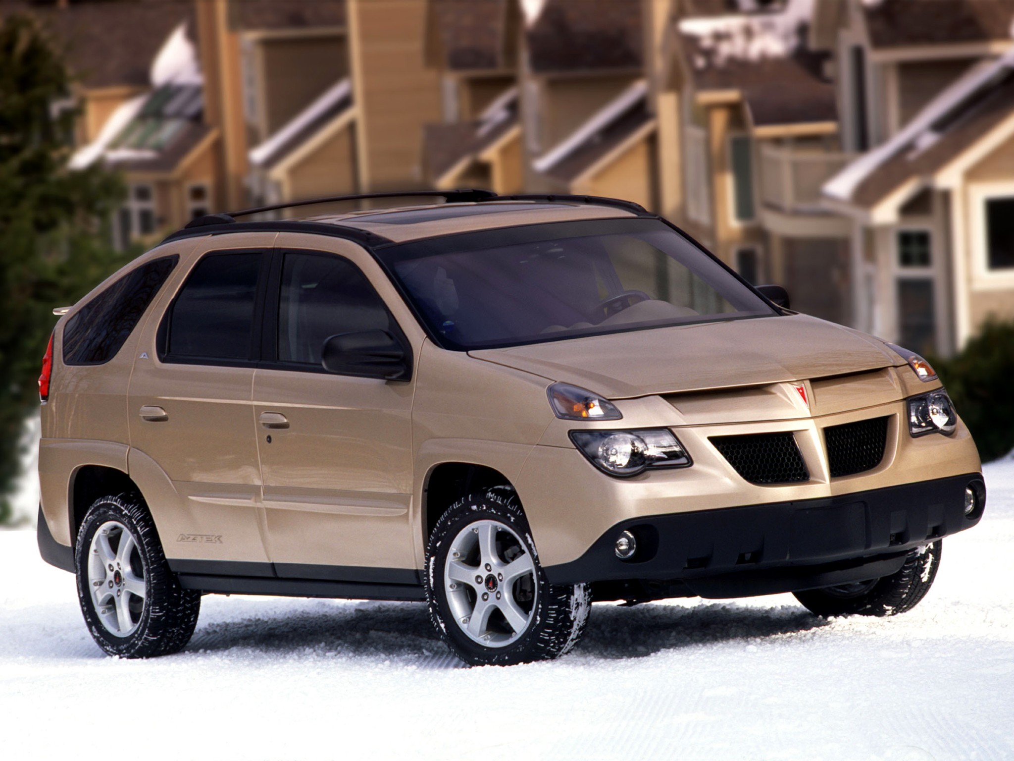 Pontiac Aztek photo 11